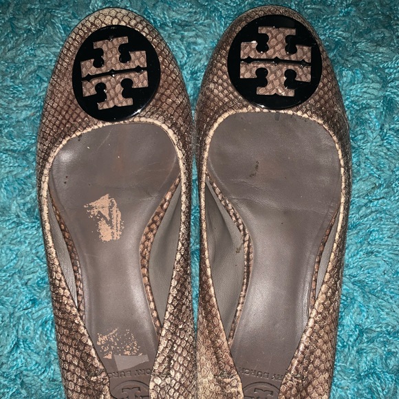 Tory Burch Reva flats - Picture 1 of 9